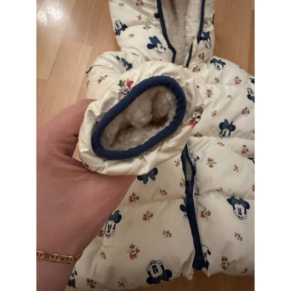 GAP Minnie Mouse Reversible Puffer